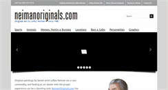 Desktop Screenshot of neimanoriginals.com
