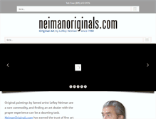 Tablet Screenshot of neimanoriginals.com
